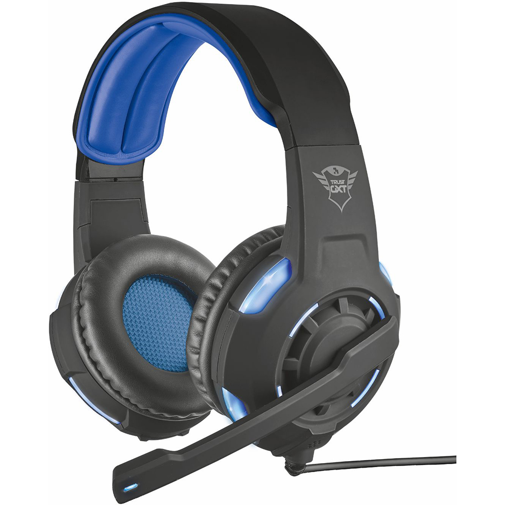 Гарнітура TRUST GXT 350 Radius 7.1 Surround headset (22052)