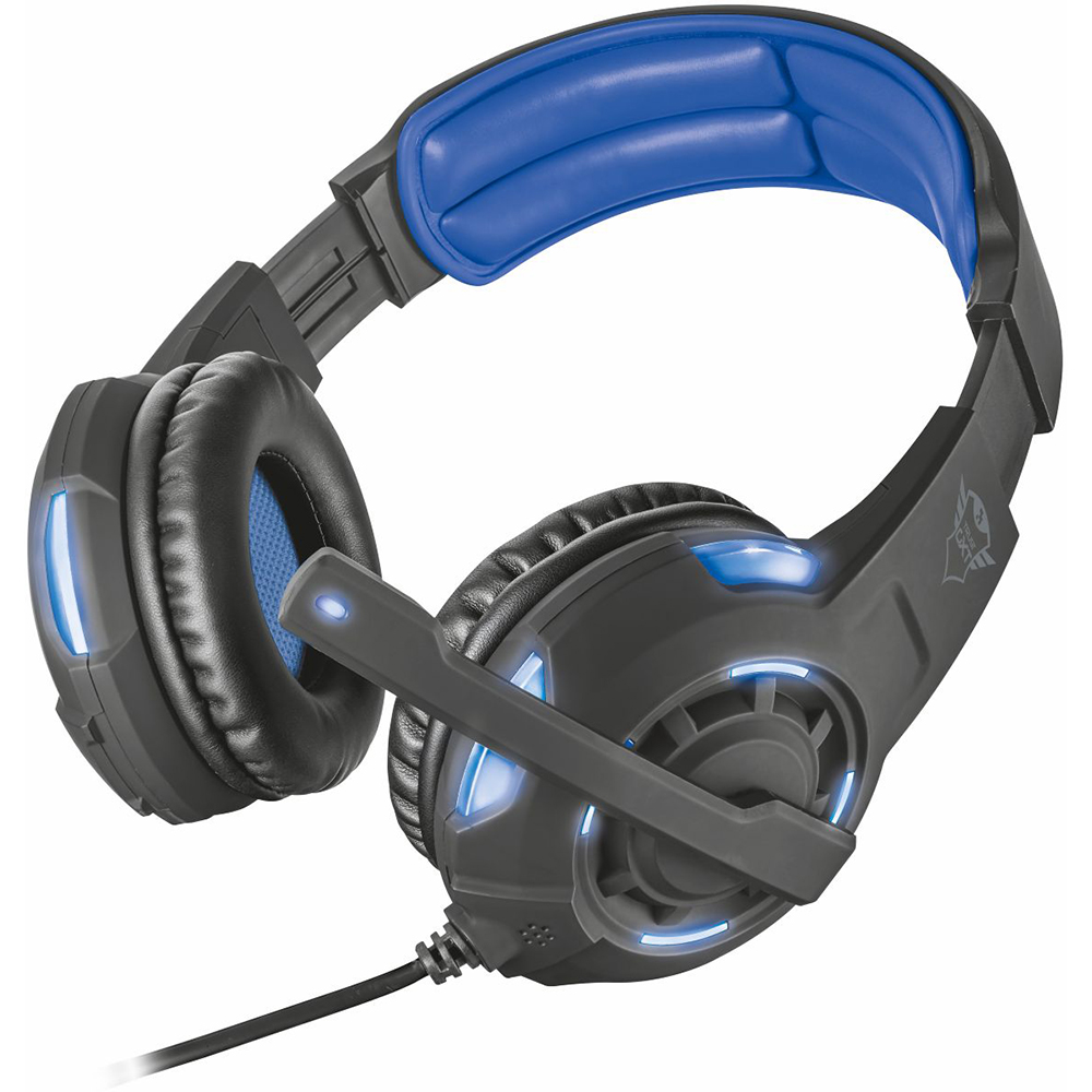 Гарнітура TRUST GXT 350 Radius 7.1 Surround headset (22052) Клас геймерська