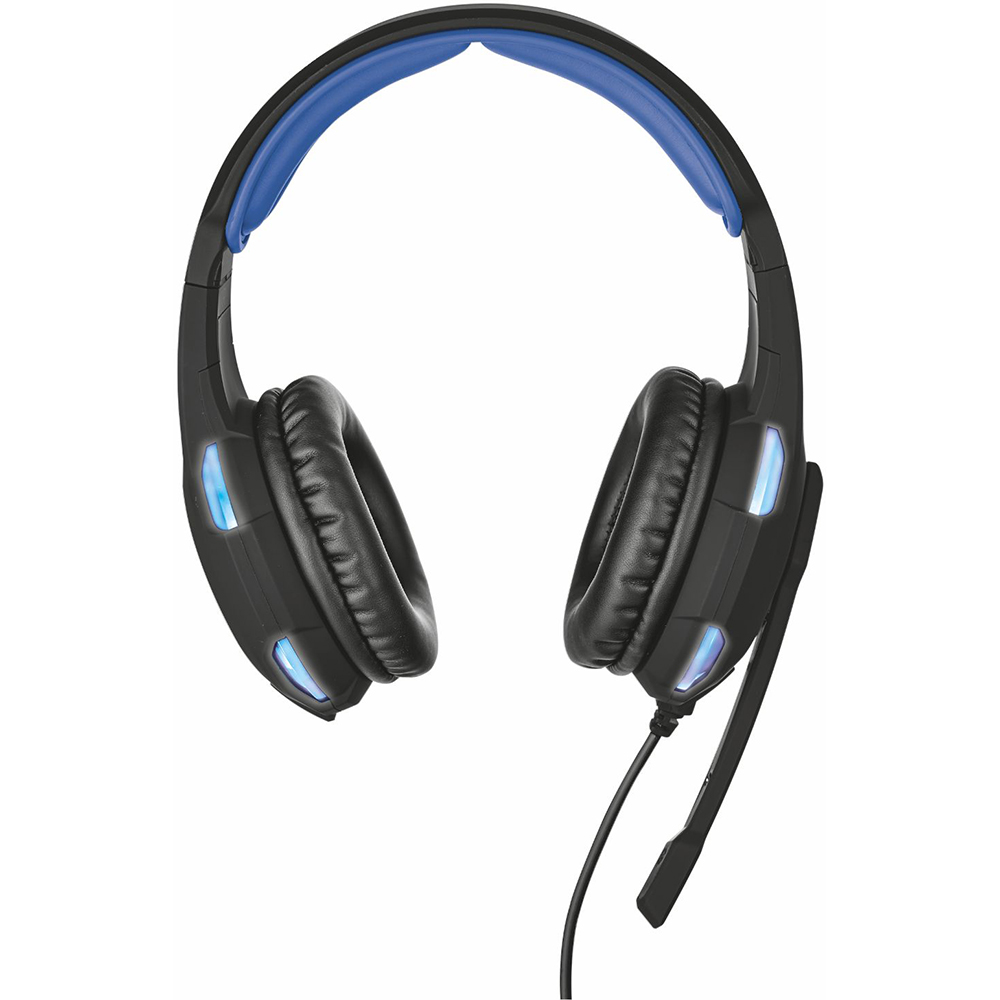 Гарнітура TRUST GXT 350 Radius 7.1 Surround headset (22052) Кріплення дуга (над головою)