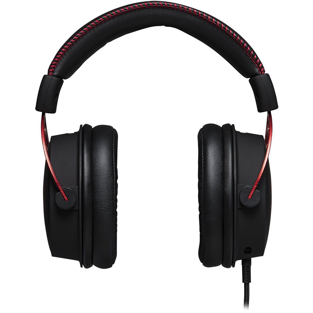 Гарнитура HyperX Cloud Alpha Gaming Headset (4P5L1AM) Конструкция полноразмерные (полный обхват уха)