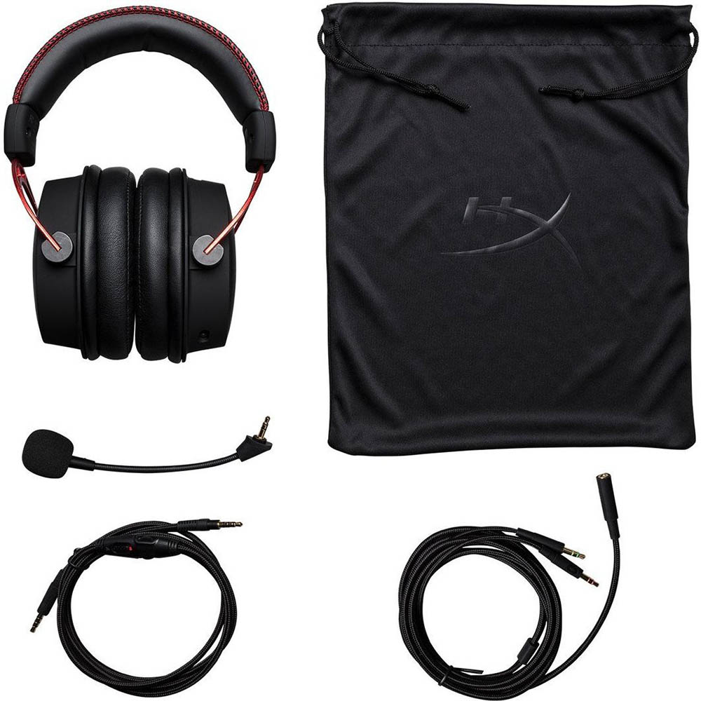 Внешний вид Гарнитура HyperX Cloud Alpha Gaming Headset (4P5L1AM)