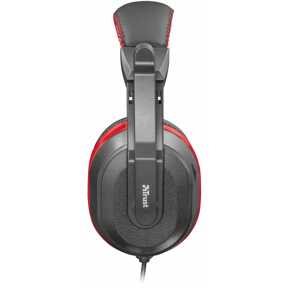 Гарнітура TRUST Ziva gaming headset (21953) Конструкція повнорозмірні (повний обхват вуха)