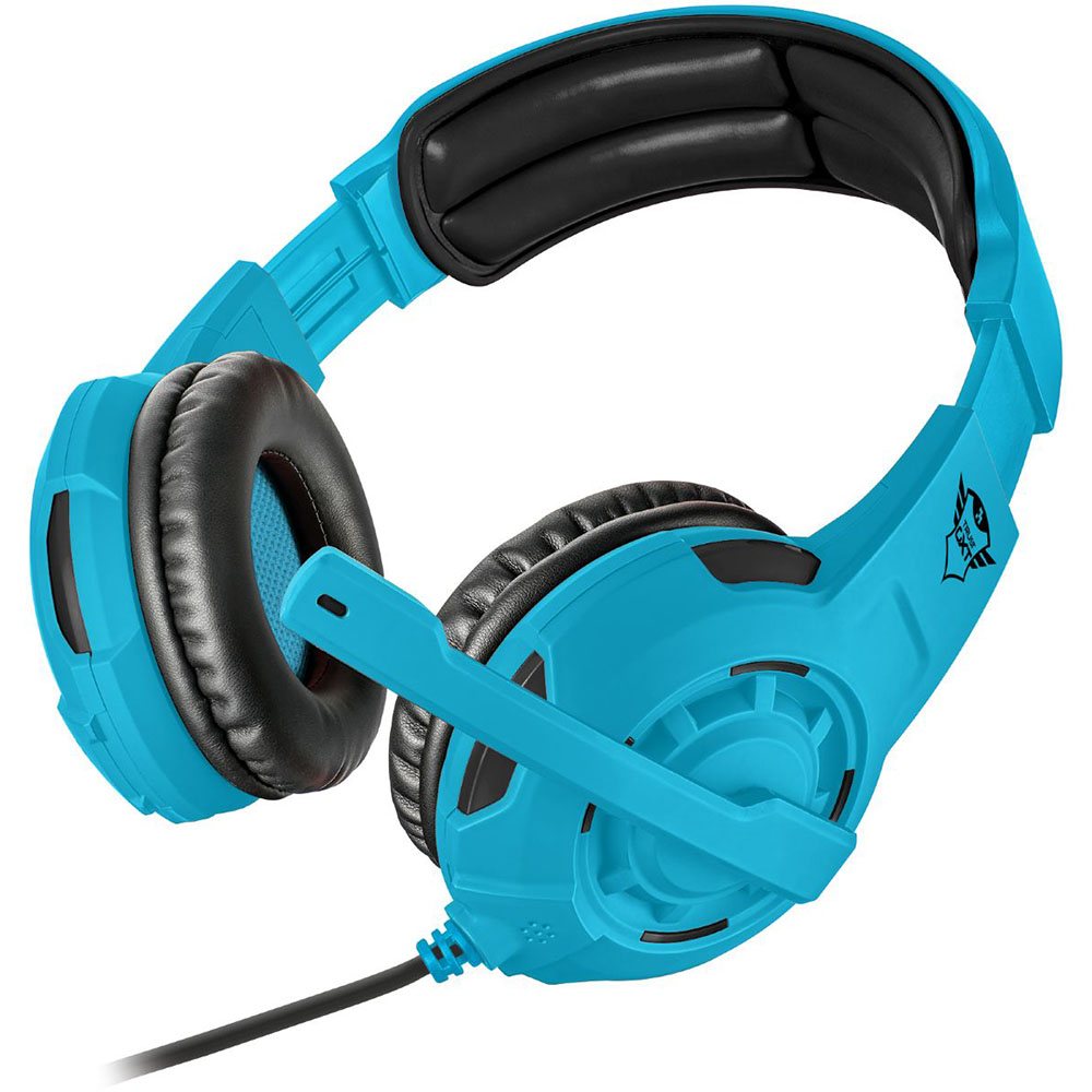 Гарнітура TRUST GXT 310-SB Spectra Gaming Headset blue (22398)