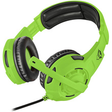 Гарнітура TRUST GXT 310-SG Spectra Gaming Headset green (22392)