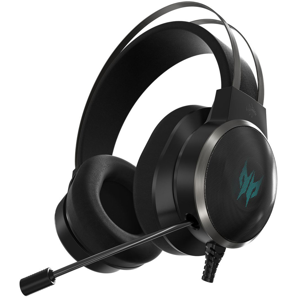 Гарнітура ACER PREDATOR Galea 500 GAMING HEADSET PHW730 BLACK (NP.HDS1A.003) Конструкція повнорозмірні (повний обхват вуха)