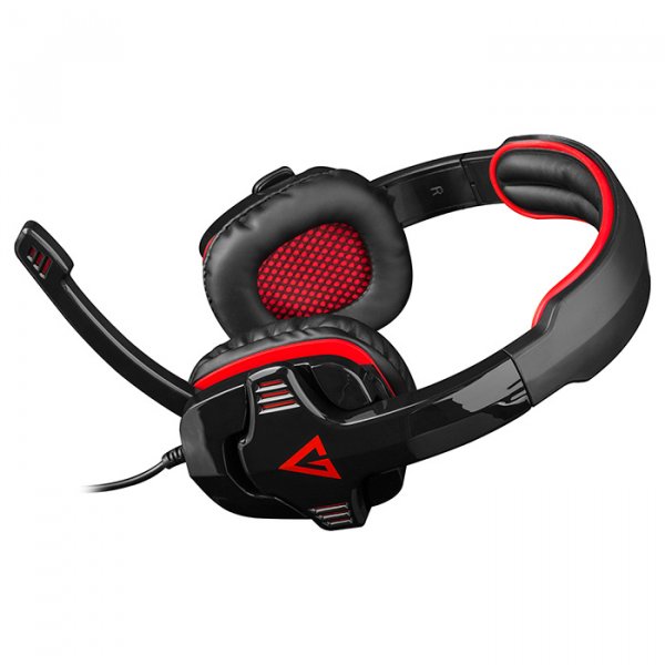 Гарнітура MODECOM MC-829 Volcano Alien Black-Red (S-MC-829-ALIEN-RED)