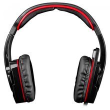 Гарнітура MODECOM MC-829 Volcano Alien Black-Red (S-MC-829-ALIEN-RED)