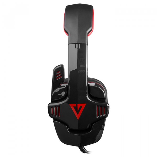 Гарнітура MODECOM MC-829 Volcano Alien Black-Red (S-MC-829-ALIEN-RED) Конструкція повнорозмірні (повний обхват вуха)