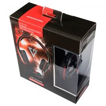 Гарнітура MODECOM MC-829 Volcano Alien Black-Red (S-MC-829-ALIEN-RED)