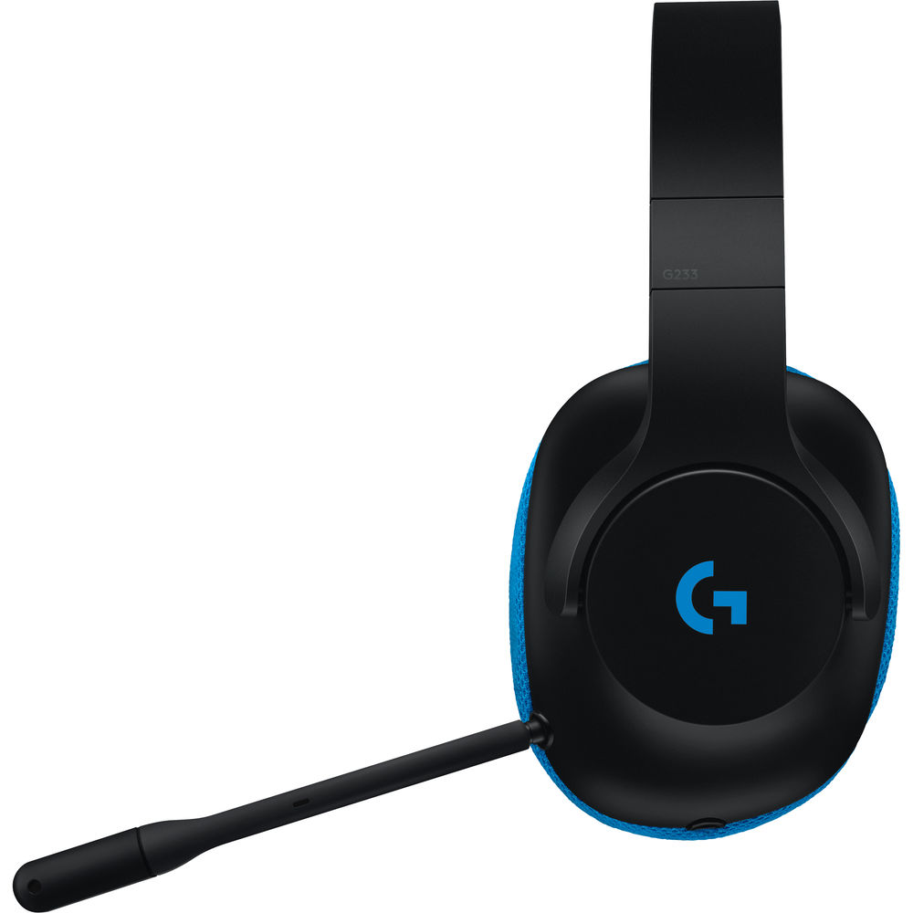 Гарнітура LOGITECH G233 Конструкція повнорозмірні (повний обхват вуха)