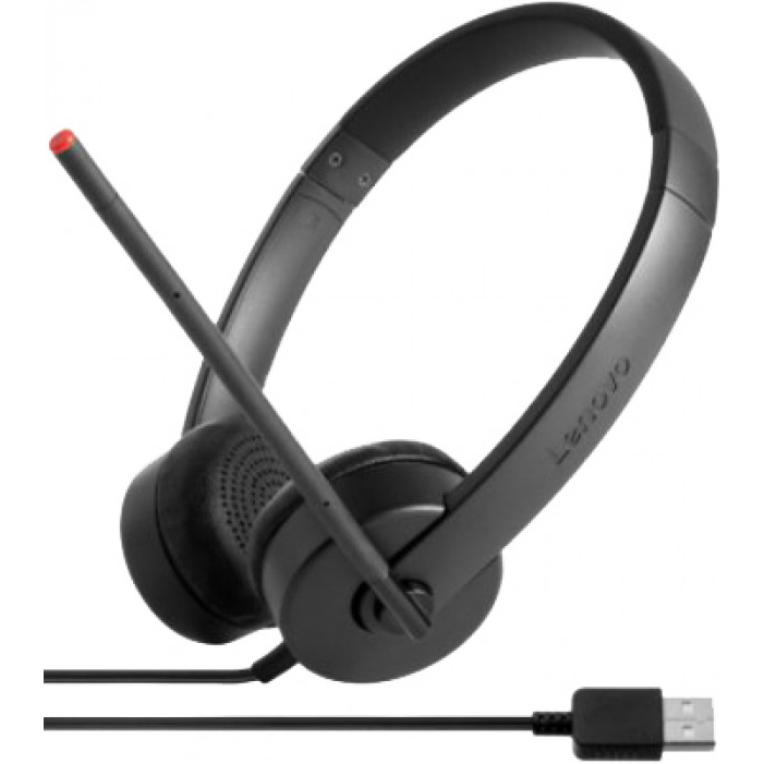 Гарнітура LENOVO Stereo USB Headset (4XD0K25031)