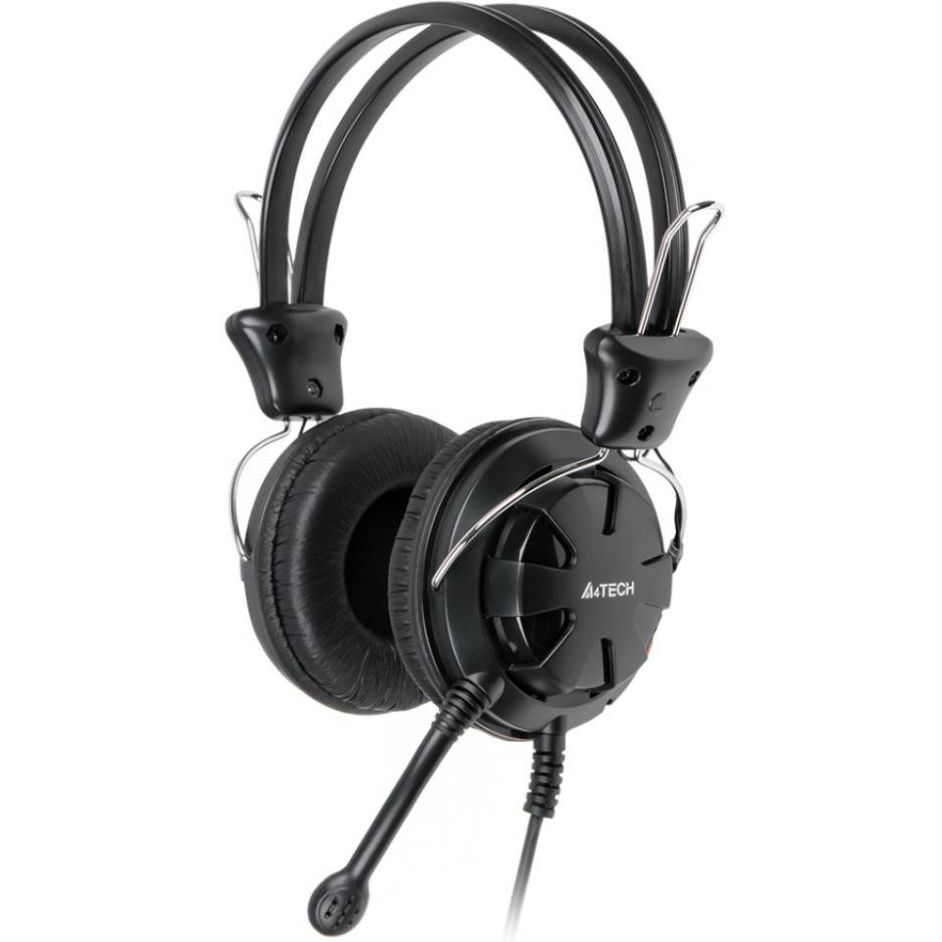 Гарнітура A4TECH HS-28-1 (Black) Клас класична