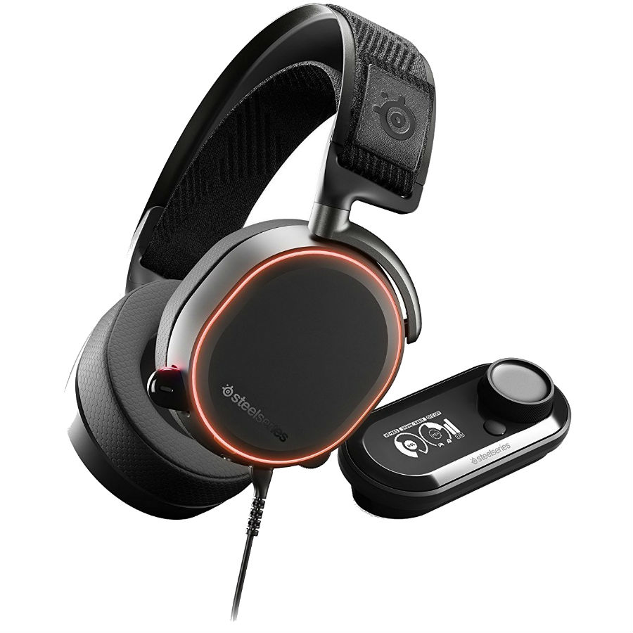 Гарнітура STEELSERIES Arctis Pro + GameDAC (62166)