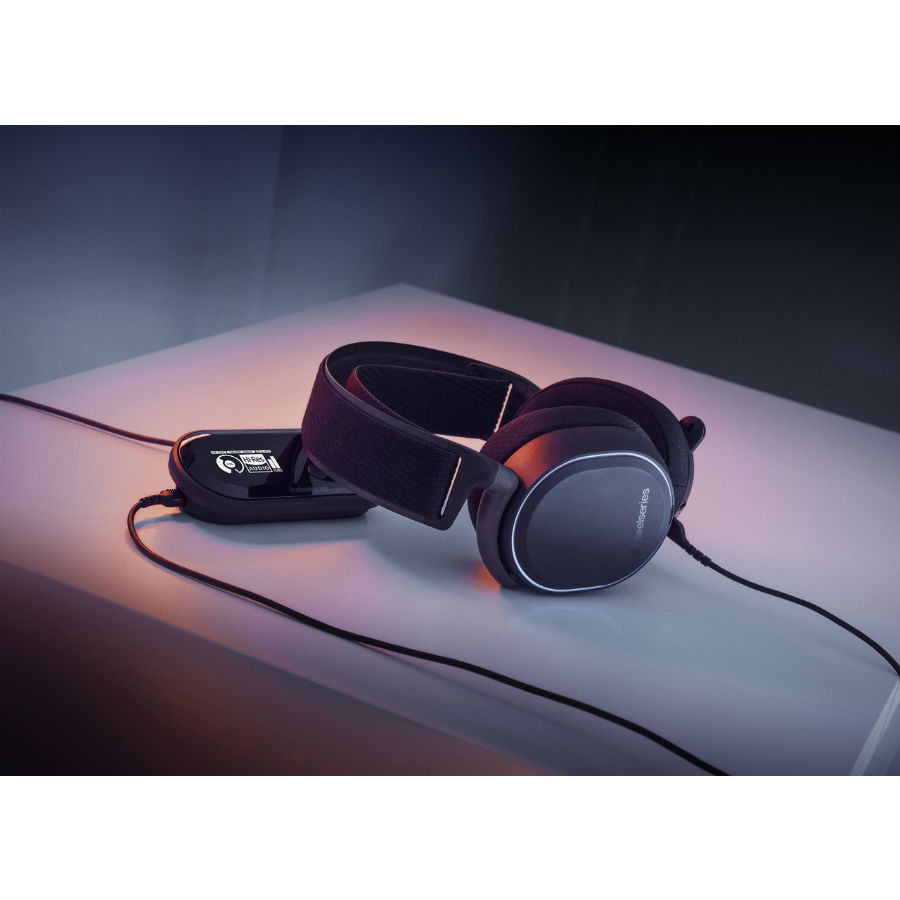 Гарнітура STEELSERIES Arctis Pro + GameDAC (62166) Конструкція повнорозмірні (повний обхват вуха)