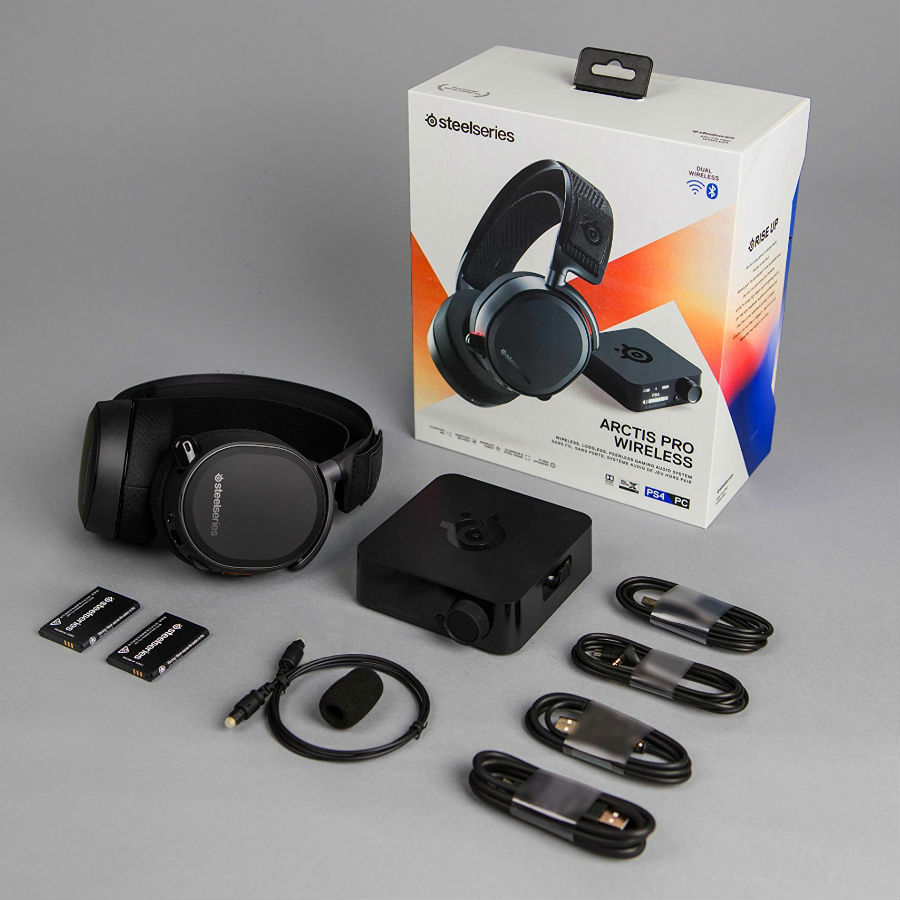 Фото Гарнітура STEELSERIES Arctis Pro Wireless (62167)