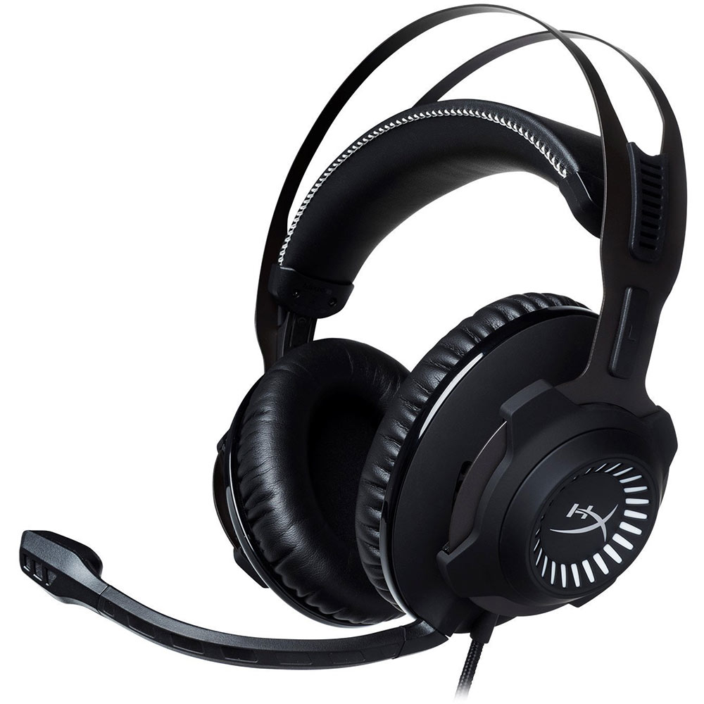 Гарнитура HYPERX Cloud Revolver Gun Metal (HX-HSCR-GM) Гарнитура HYPERX Cloud Revolver Gun Metal (HX-HSCR-GM)