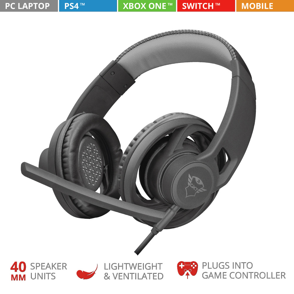 Trust gaming best sale headset gxt 333