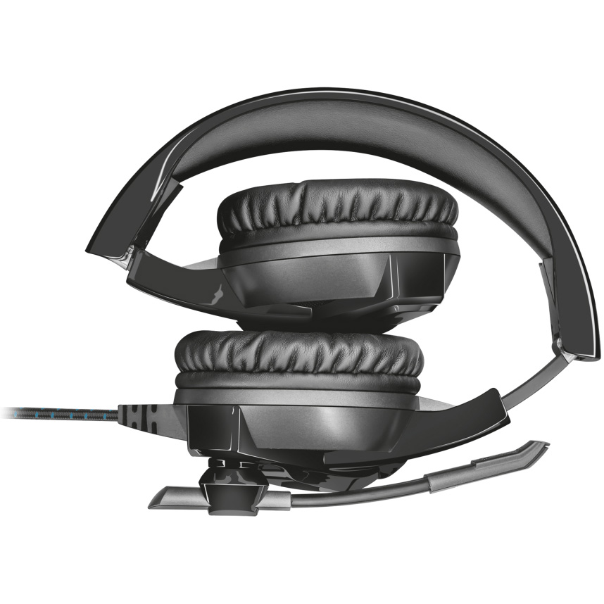 Гарнітура TRUST GXT 410 Rune Illuminated PC Headset (22896) Клас геймерська