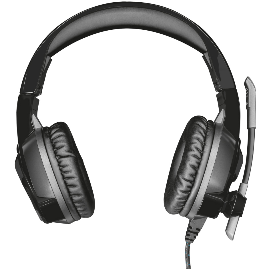 Гарнітура TRUST GXT 410 Rune Illuminated PC Headset (22896) Особливості регулятор гучності