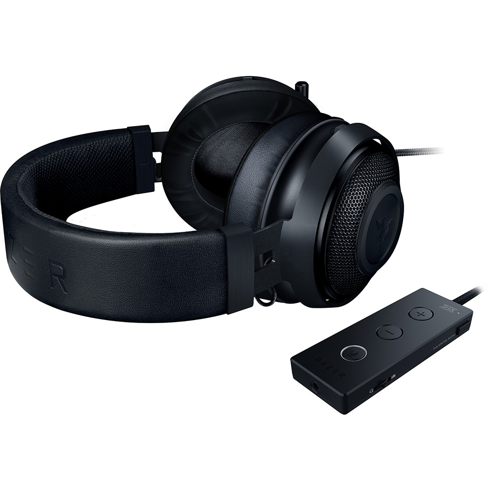 Гарнитура RAZER Kraken Tournament Edition (RZ04-02051000-R3M1) Крепление дуга (над головой)