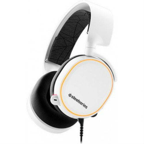 Гарнітура STEELSERIES Arctis 5, white 2019 Edition (61507) Клас геймерська