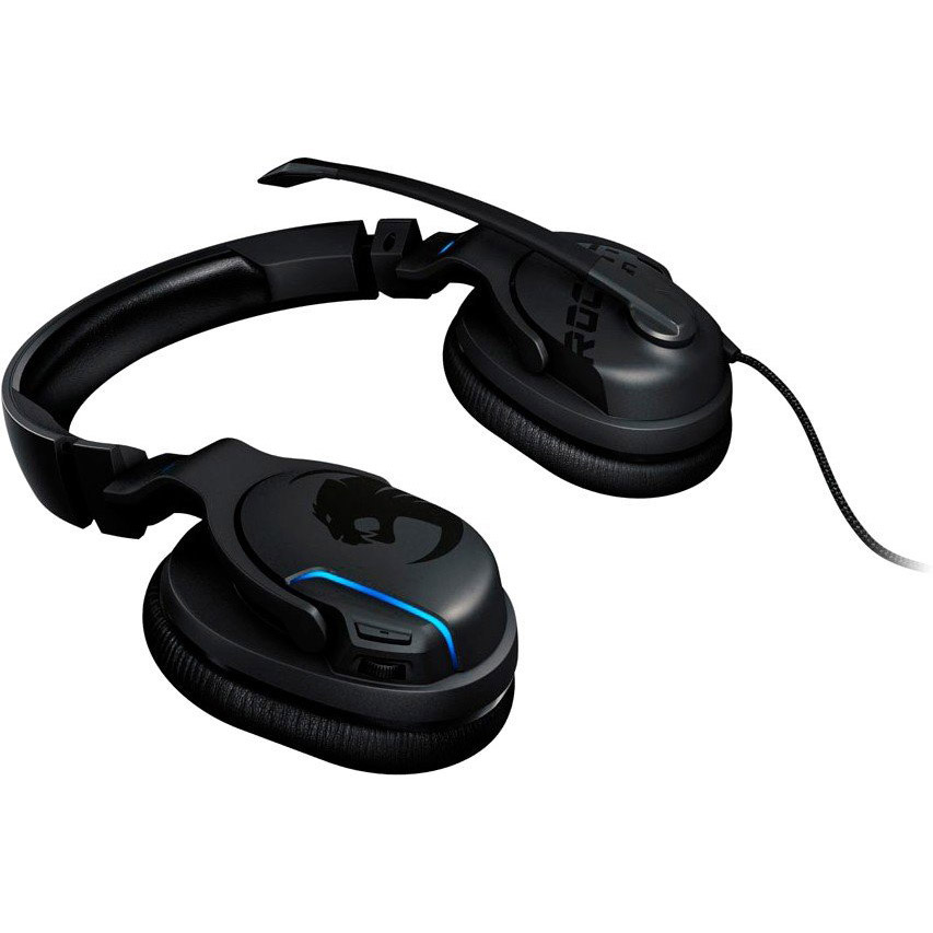 Гарнітура ROCCAT KHAN AIMO 7.1 (ROC-14-800) Кріплення дуга (над головою)