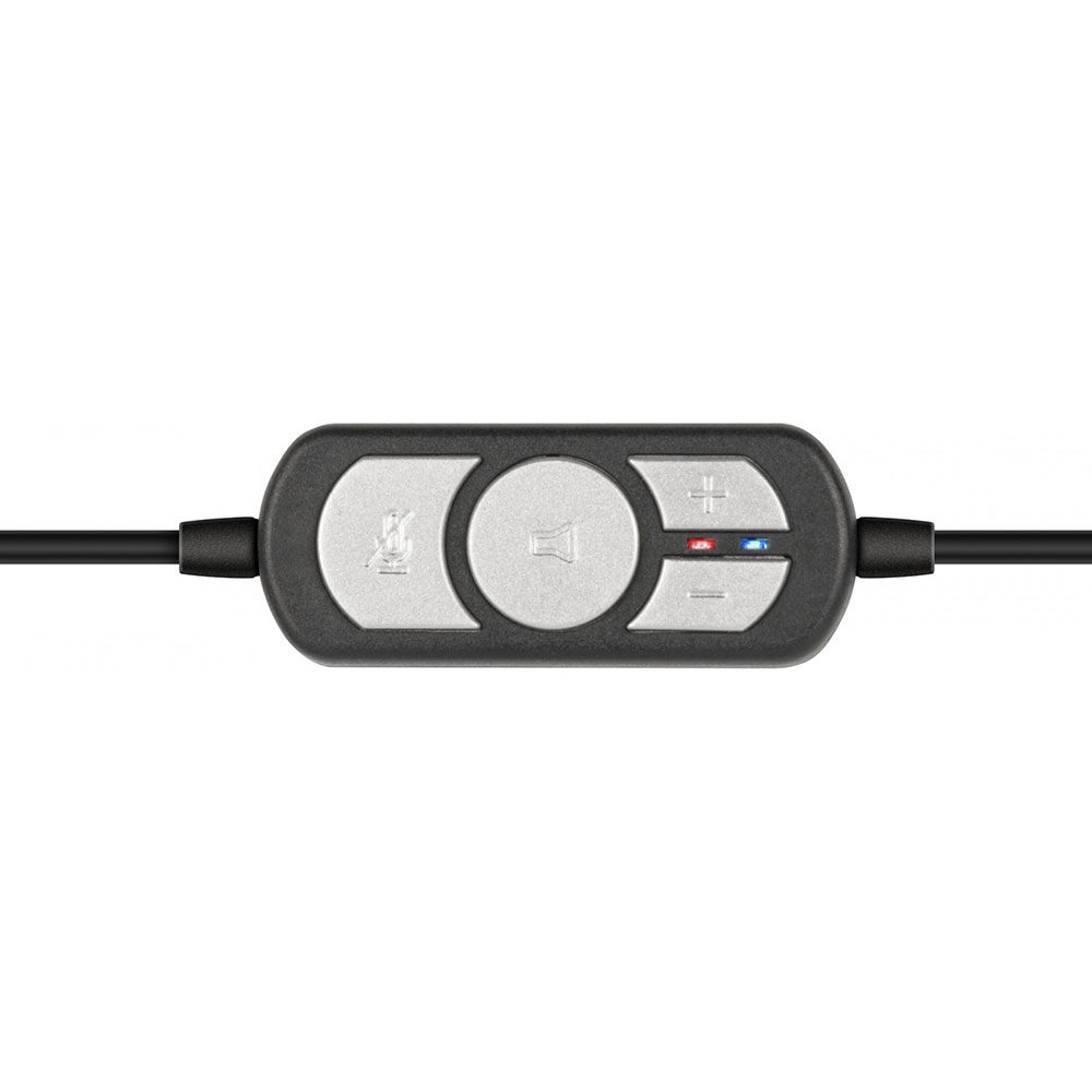 Гарнітура SPEEDLINK SONID Stereo (SL-870002-BKGY) Кріплення дуга (над головою)