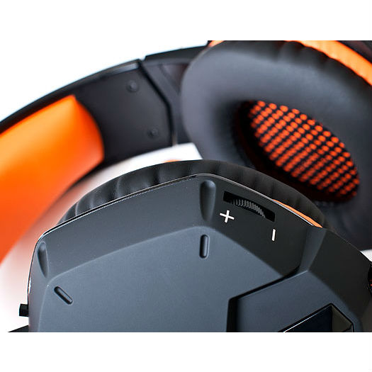 Гарнітура REAL EL GDX-7700 Black-orange (00-00028211) Клас геймерська