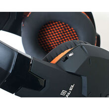 Гарнітура REAL EL GDX-7700 Black-orange (00-00028211)