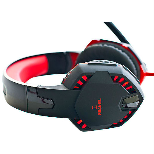 Заказать Гарнитура REAL EL GDX-8000 (00-00028212) Black-red