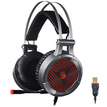 Гарнитура A4TECH G530 Bloody (Black)