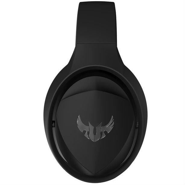 Гарнітура ASUS TUF Gaming H5 USB Black (90YH00Z5-B8UA00) Конструкція повнорозмірні (повний обхват вуха)