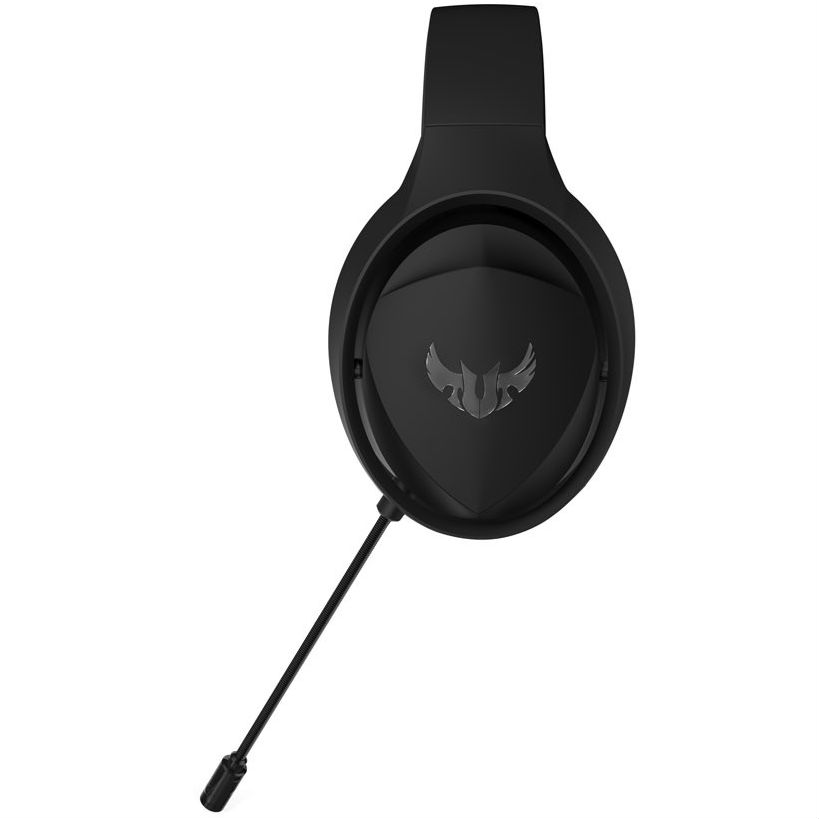 Гарнітура ASUS TUF Gaming H5 USB Black (90YH00Z5-B8UA00) Кріплення дуга (над головою)