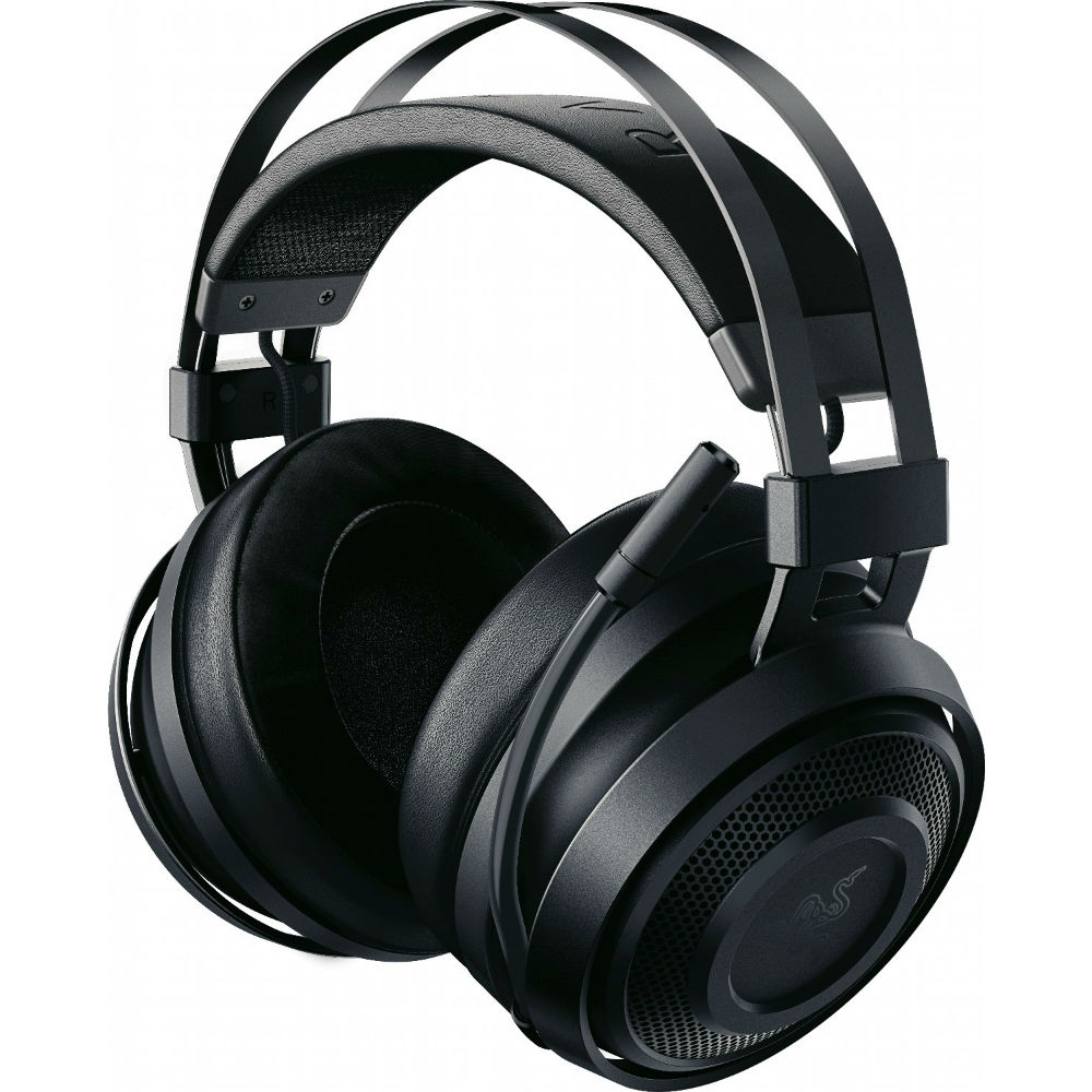 Гарнитура RAZER Nari Essential (RZ04-02690100-R3M1) Крепление дуга (над головой)