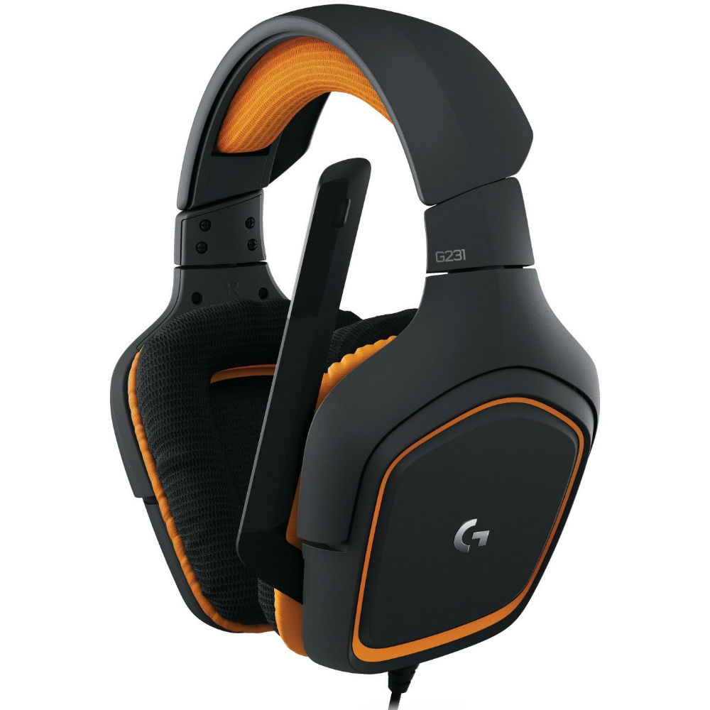 Гарнітура LOGITECH G231 (981-000627)