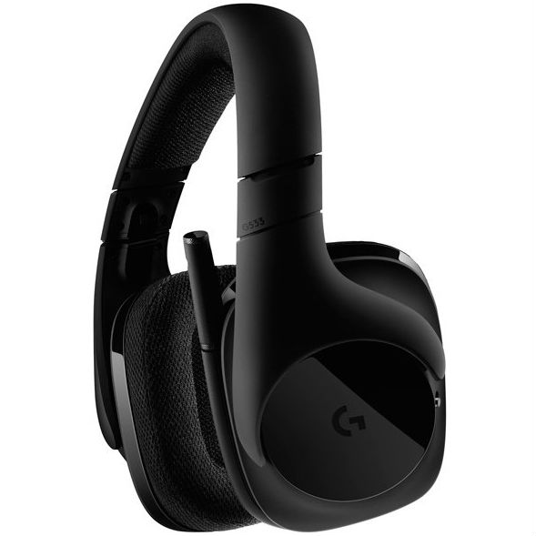 Гарнітура LOGITECH G533 (981-000634) Особливості регулятор гучності