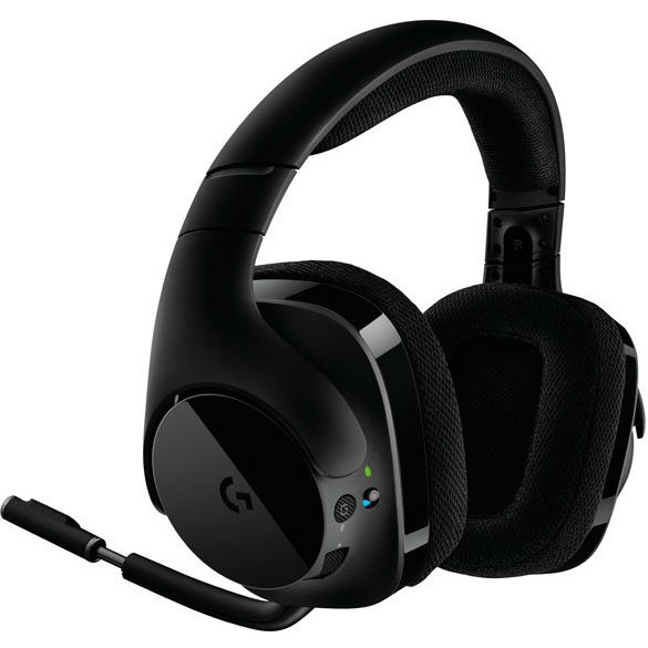 Зовнішній вигляд Гарнітура LOGITECH G533 (981-000634)