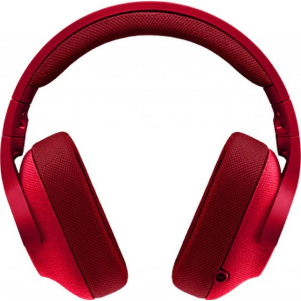 Гарнитура LOGITECH G433 FIRE RED (981-000652) Класс геймерская