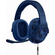 Гарнітура LOGITECH G433 BLUE CAMO (981-000688)