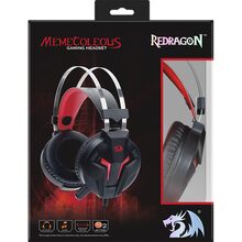 Гарнитура Redragon Memecoleous Black-Red (75096)