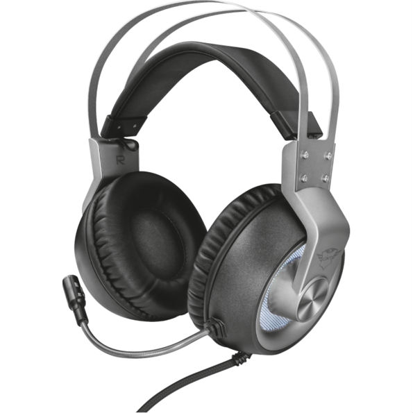 Гарнітура TRUST GXT 430 Ironn gaming headset (23209) Кріплення дуга (над головою)