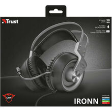 Гарнітура TRUST GXT 430 Ironn gaming headset (23209)