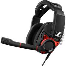 Гарнітура SENNHEISER GSP 600 black (507263)