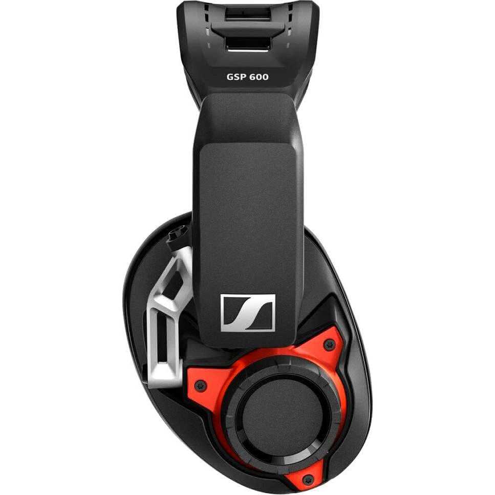 Гарнітура SENNHEISER GSP 600 black (507263) Кріплення дуга (над головою)