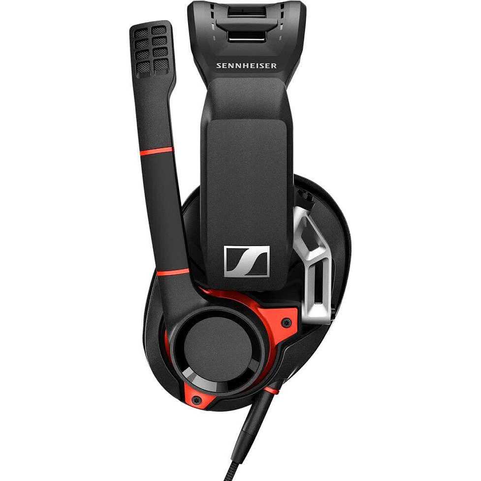 Гарнітура SENNHEISER GSP 600 black (507263) Особливості знімний кабель