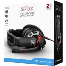 Гарнітура SENNHEISER GSP 600 black (507263)