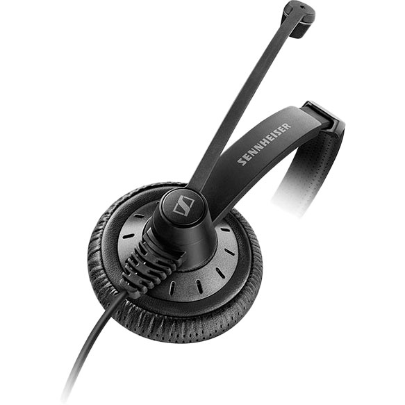 Гарнітура SENNHEISER SC 75 USB MS (507086) Конструкція накладні (накладаються на вухо)