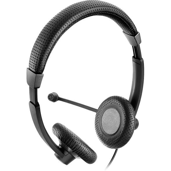 Гарнітура SENNHEISER SC 75 USB MS (507086) Кріплення дуга (над головою)