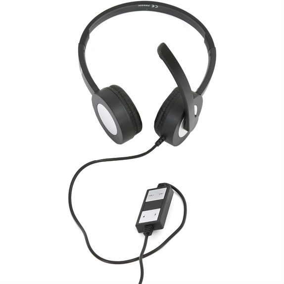 Гарнитура OMEGA Freestyle Headset FH-5400 Hi-Fi (FH5400) Крепление дуга (над головой)