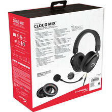 Гарнітура HyperX Cloud MIX Gaming Headset + Bluetooth Black (HX-HSCAM-GM)